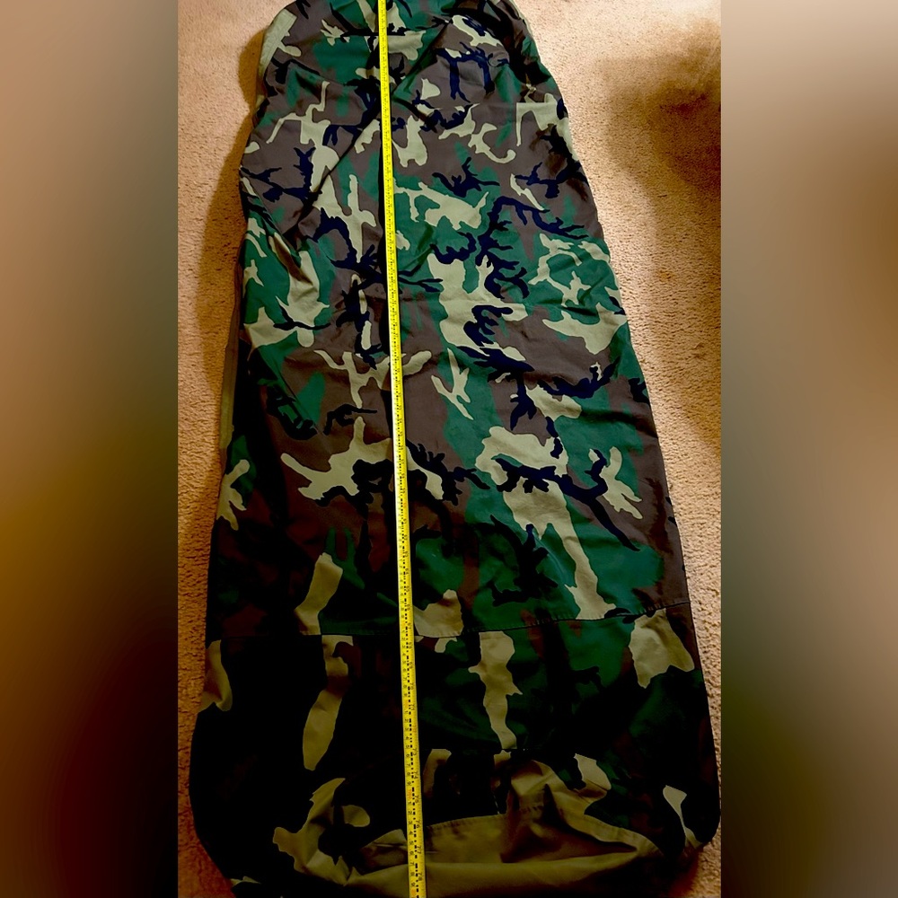Tennier camouflage Bivy sleeping bag cover